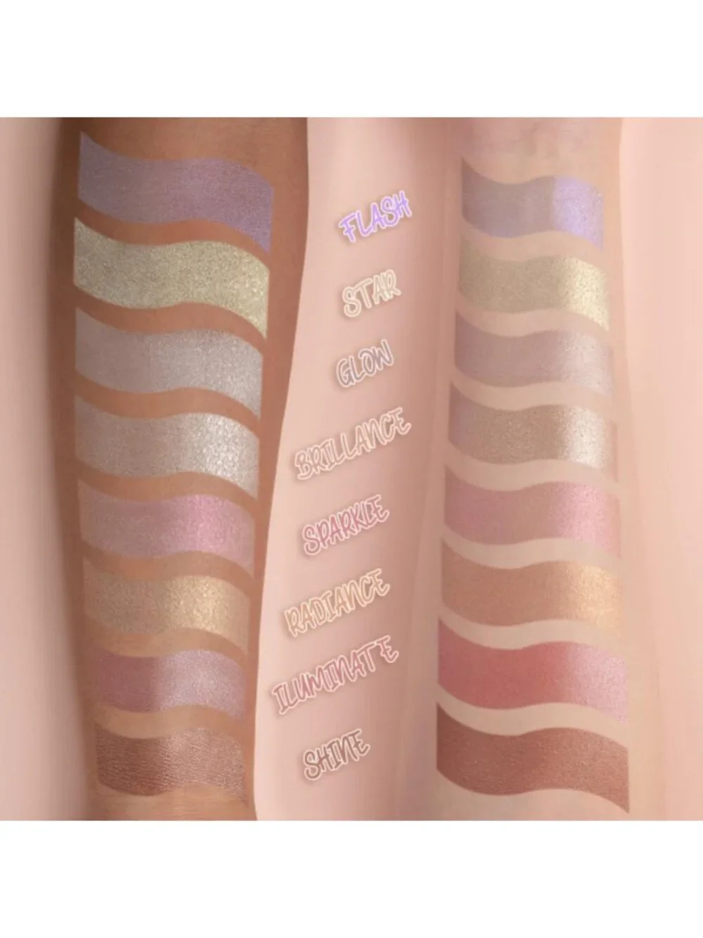 Luminous Pink Highlighter Powder | Radiant Glow & Silky Texture | Makeup